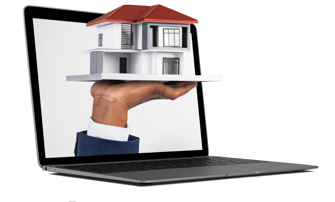Real Estate laptop